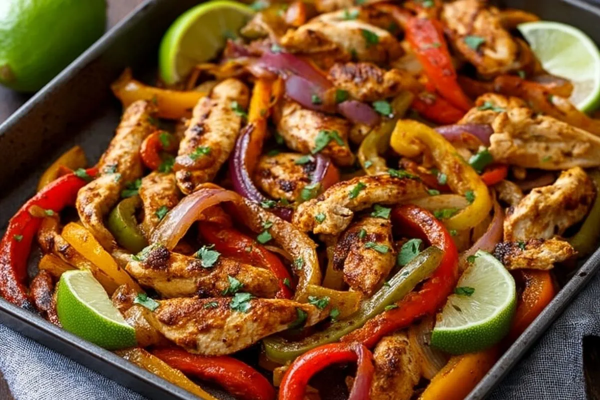 30-minuten-blechpfannen-hahnchen-fajitas