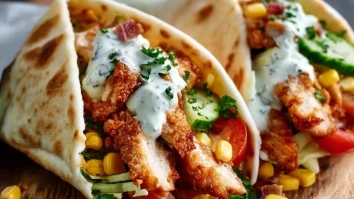 blatterteig-huhnchen-pitas-mit-krauter-ranch-dressing