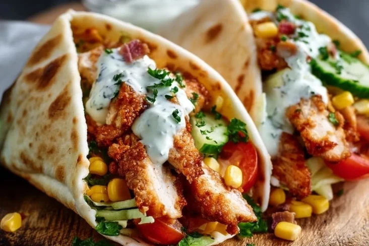 blatterteig-huhnchen-pitas-mit-krauter-ranch-dressing