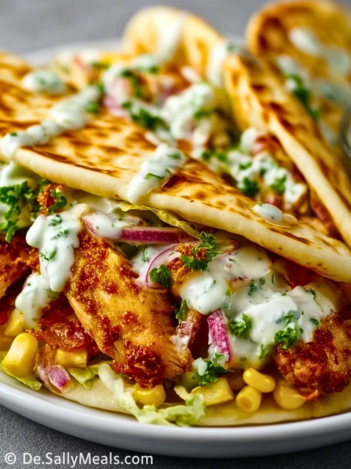 blatterteig-huhnchen-pitas-mit-krauter-ranch-dressing