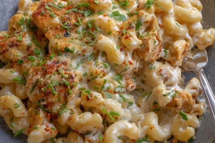 cajun-huhnchen-makkaroni-und-kase