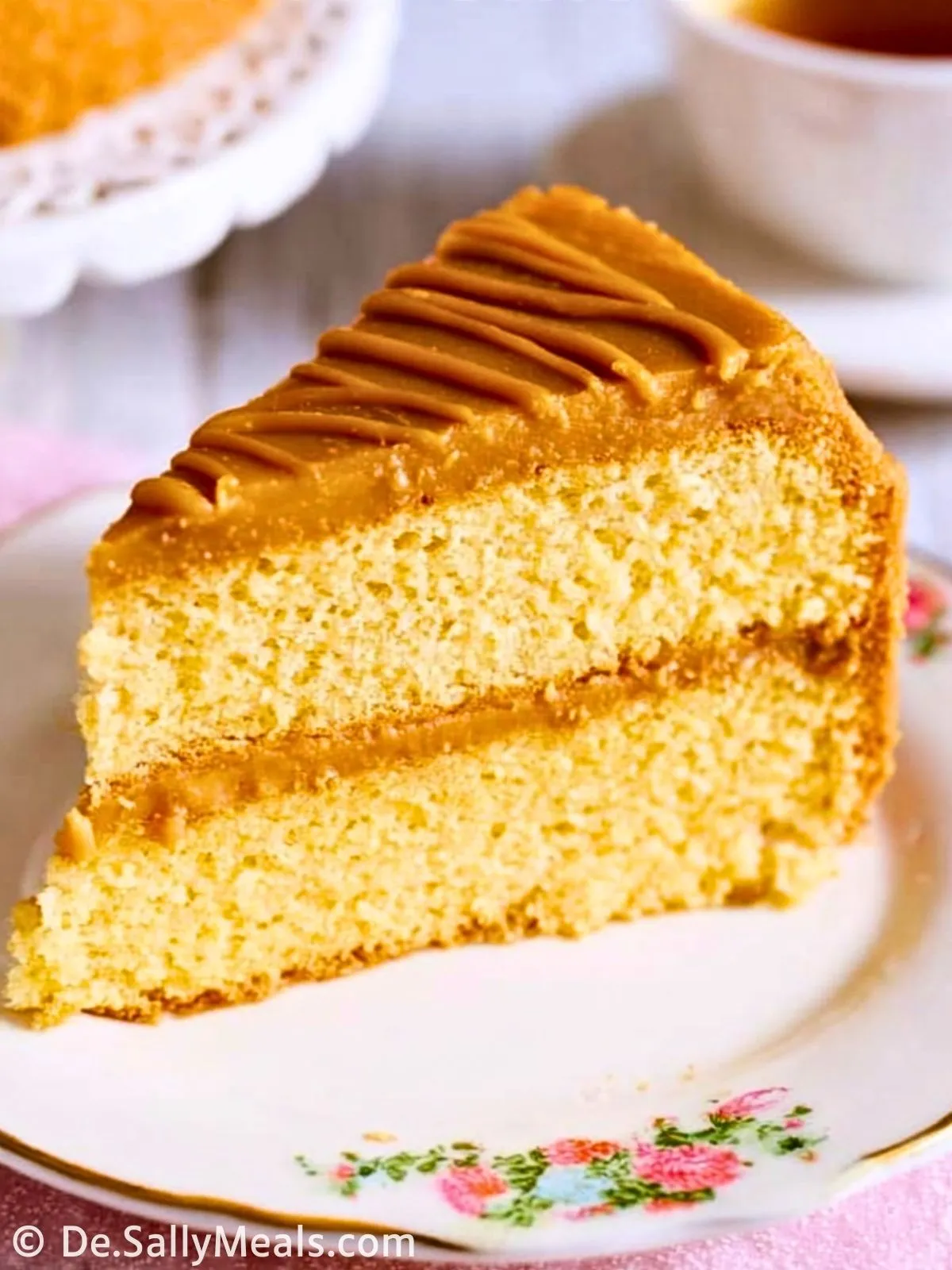 cremiger-karamelkuchen