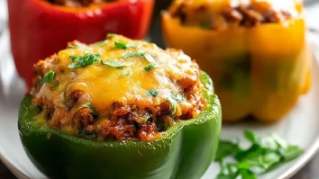 einfache-gefullte-paprika