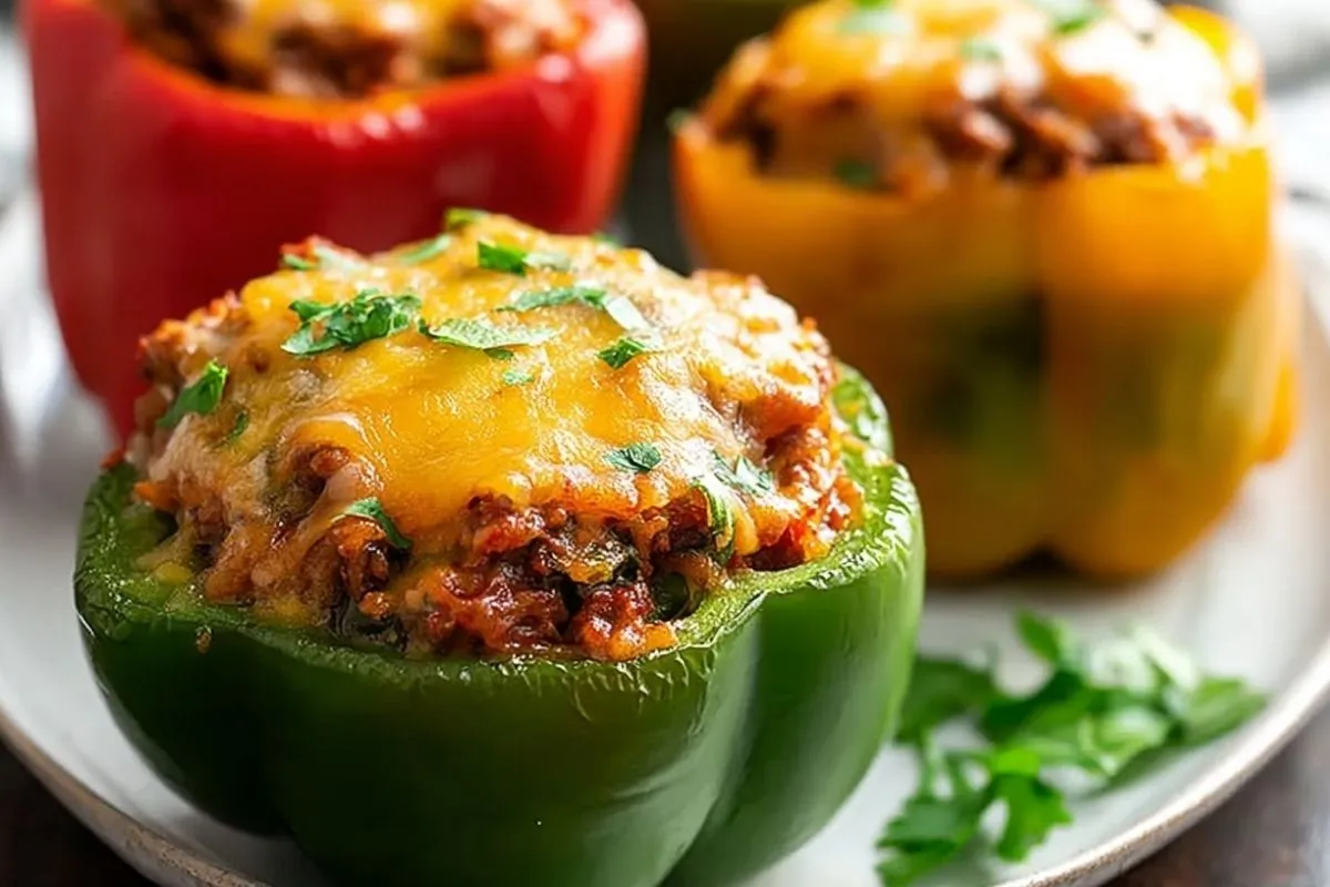 einfache-gefullte-paprika