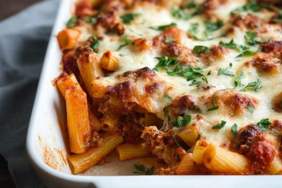 fleischloses-gebackenes-ziti