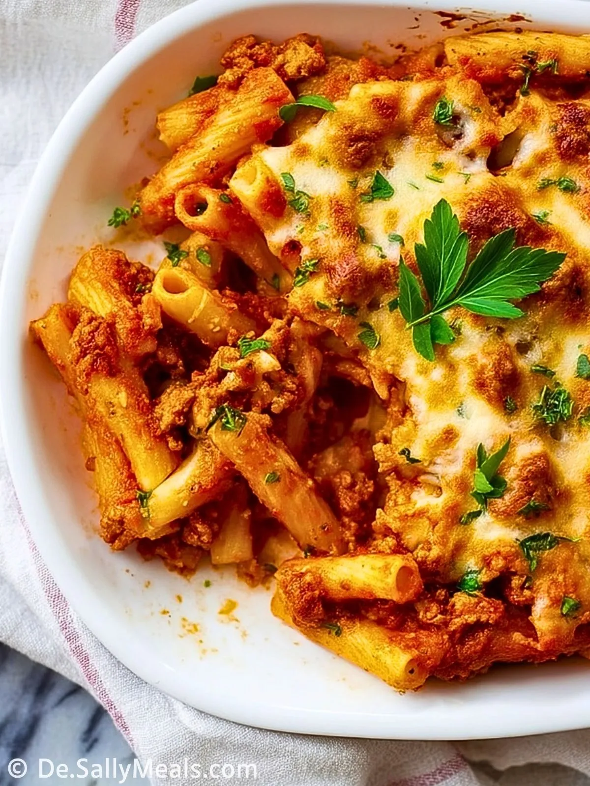 fleischloses-gebackenes-ziti