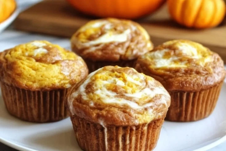 fluffige-kurbis-frischkase-muffins