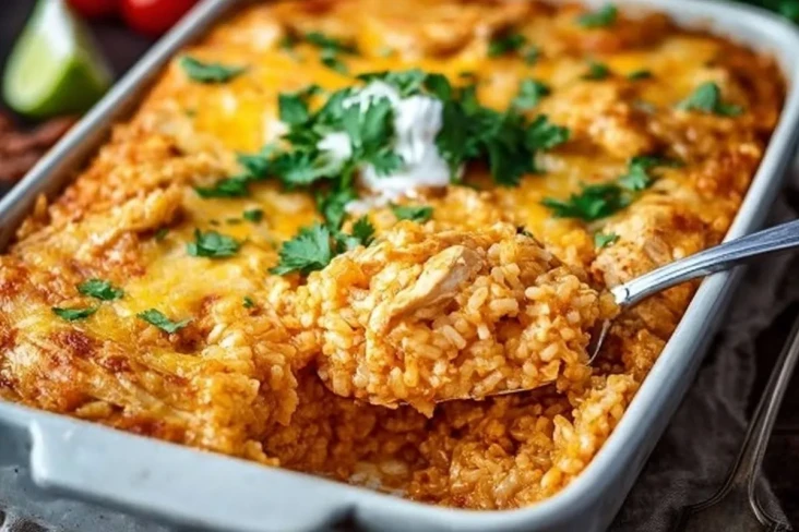 hahnchen-enchilada-reisauflauf