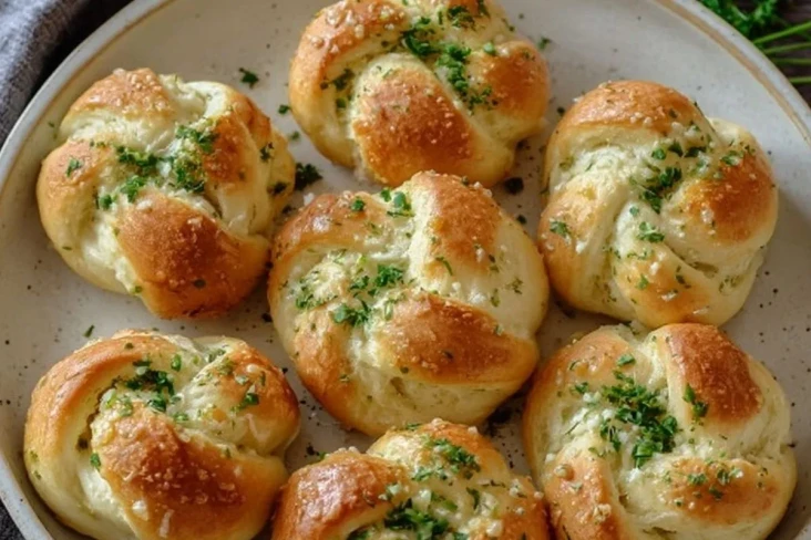 selbstgemachte-knoblauchknoten